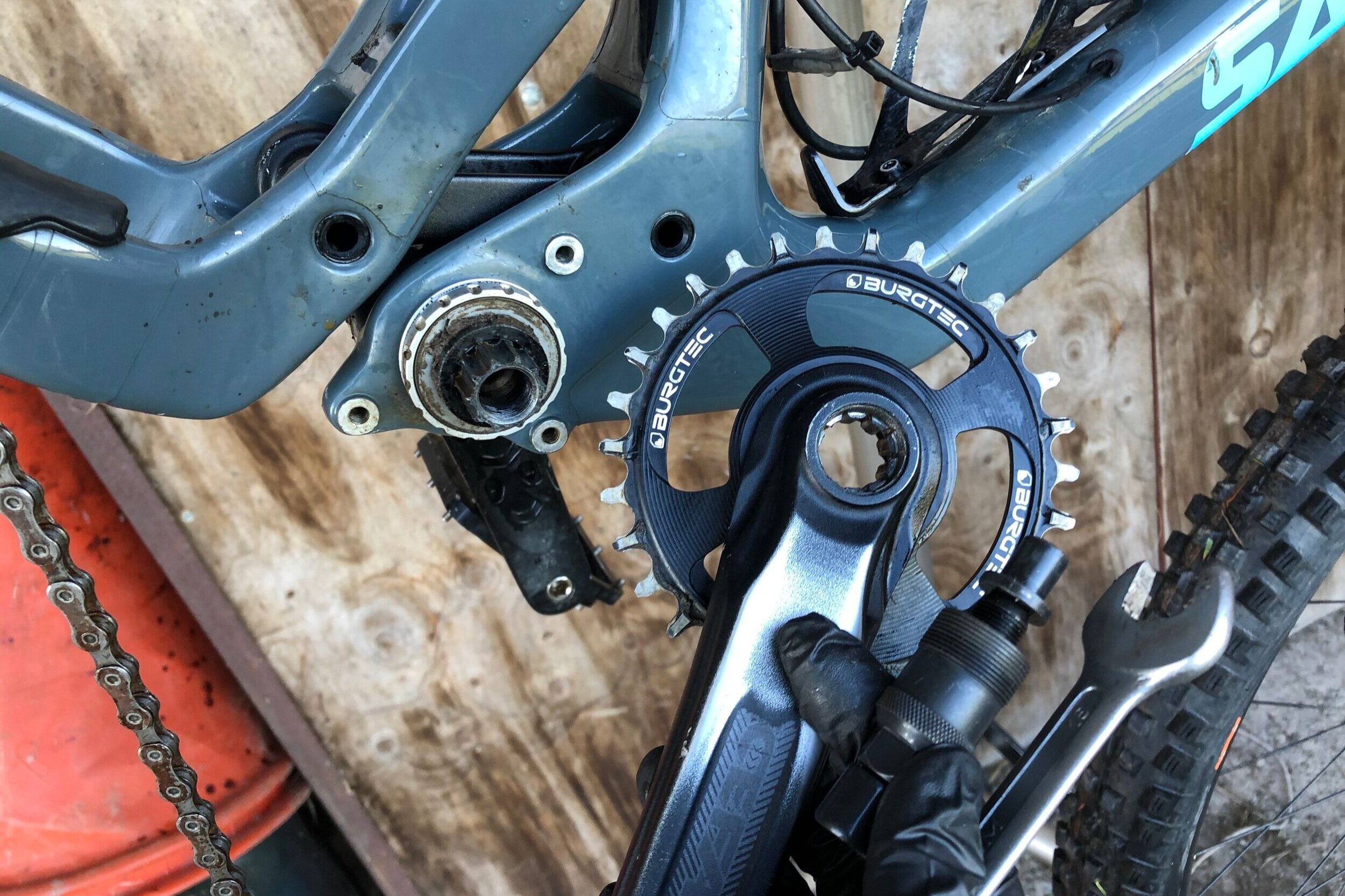 bicycle crank removal