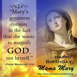 mama mary birthday quotes