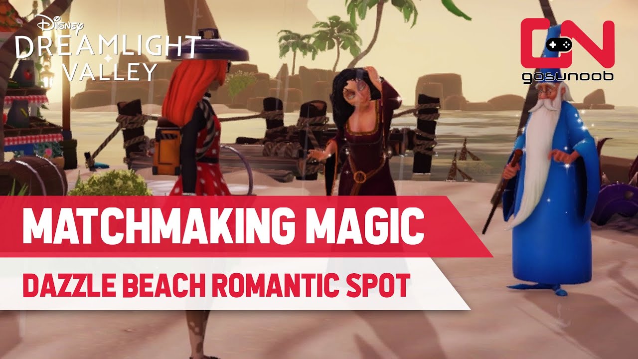 disney dreamlight valley matchmaking magic