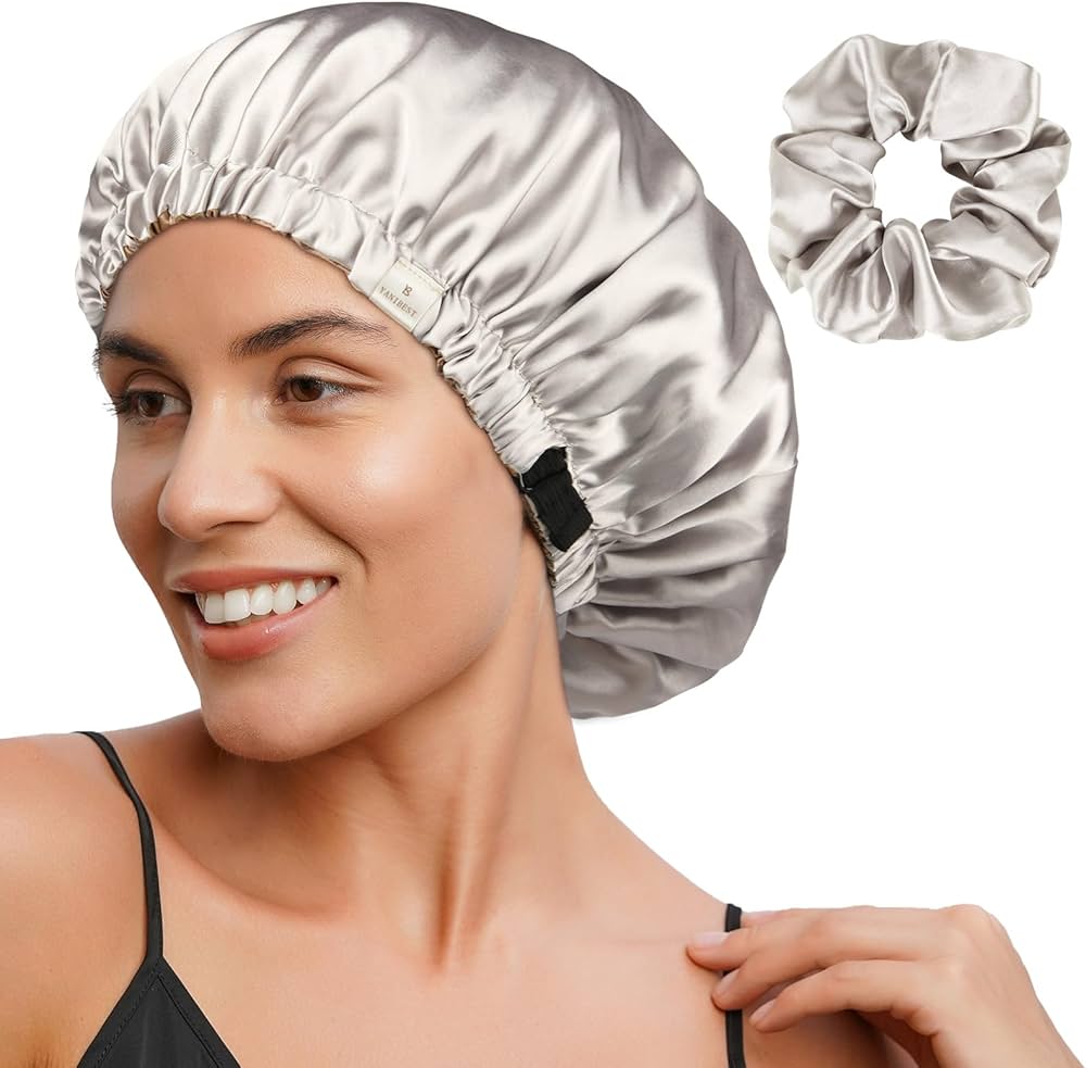 hair bonnet silk