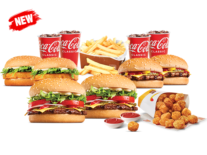 hungry jacks family bundle medium price