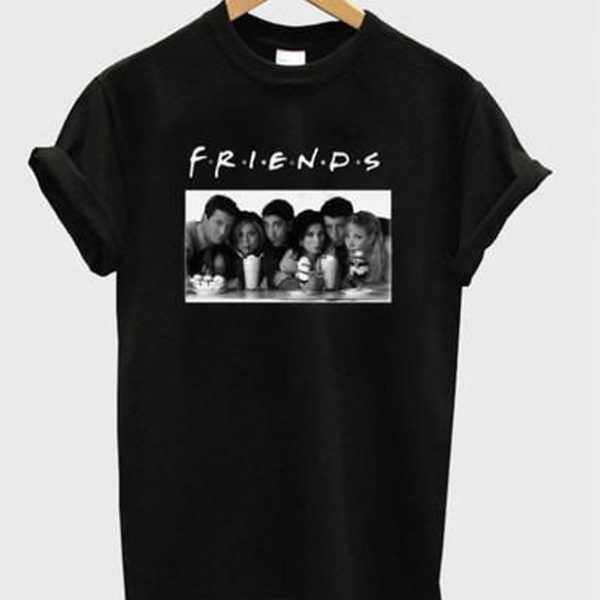 friends sitcom t shirts