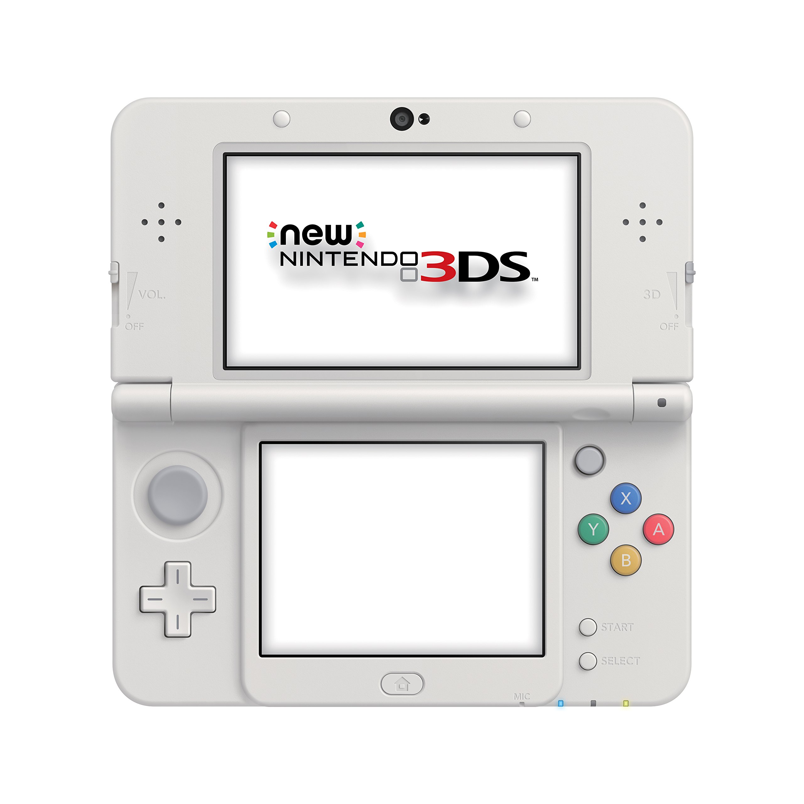 mario white new 3ds