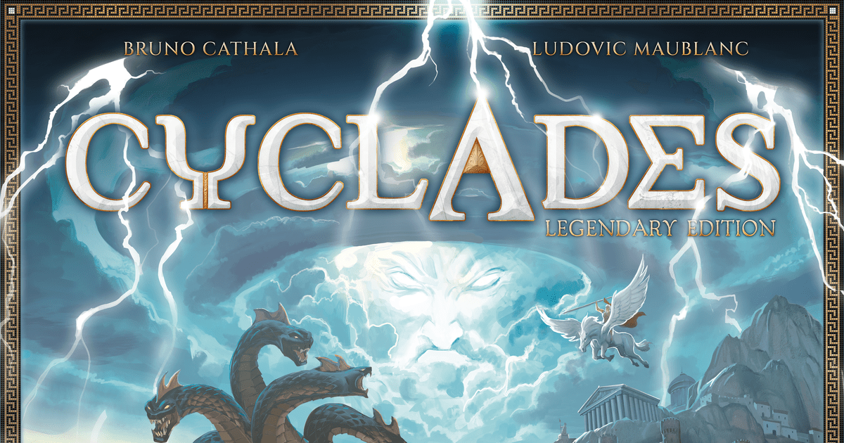 cyclades legendary edition