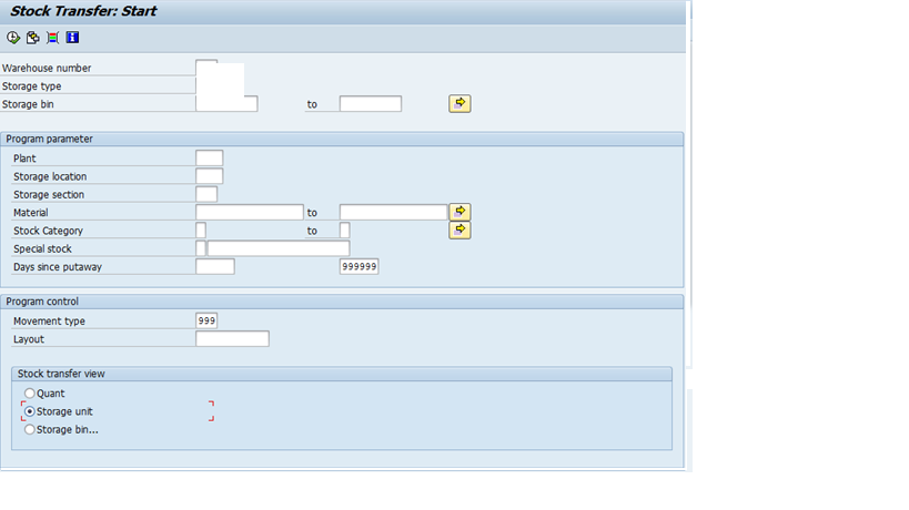 bin to bin transfer in sap wm