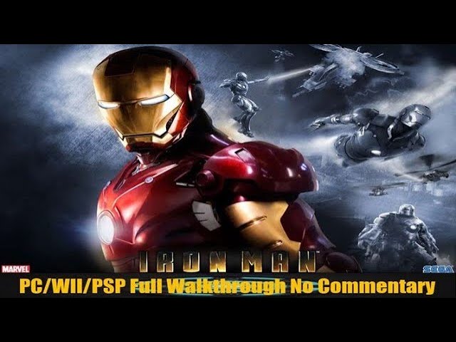 iron man walkthrough pc download