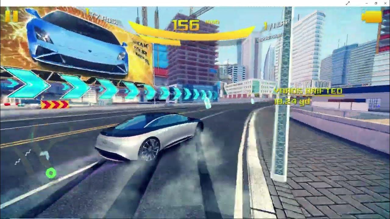 asphalt 8 dubai fastest route