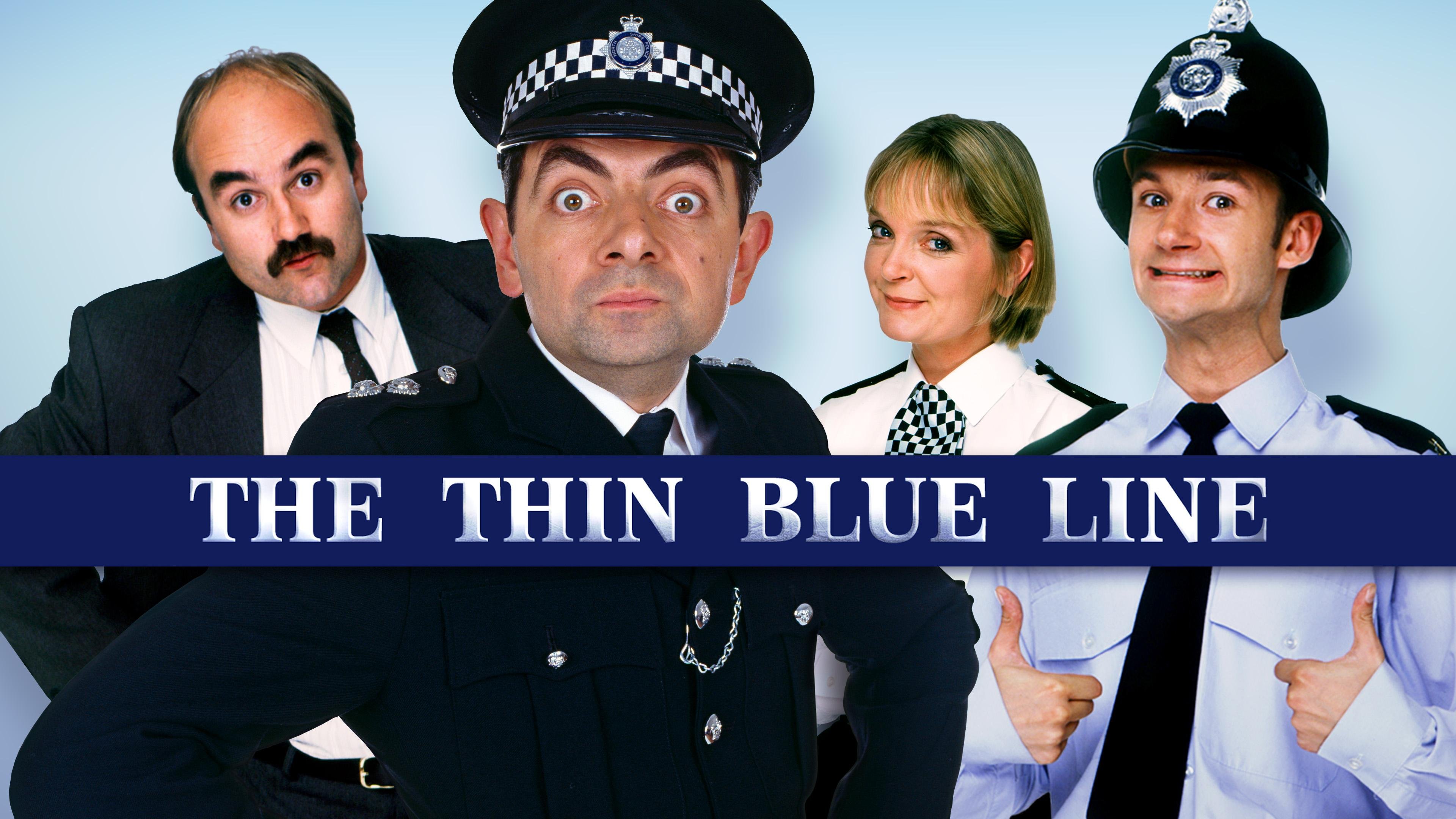 thin blue line show