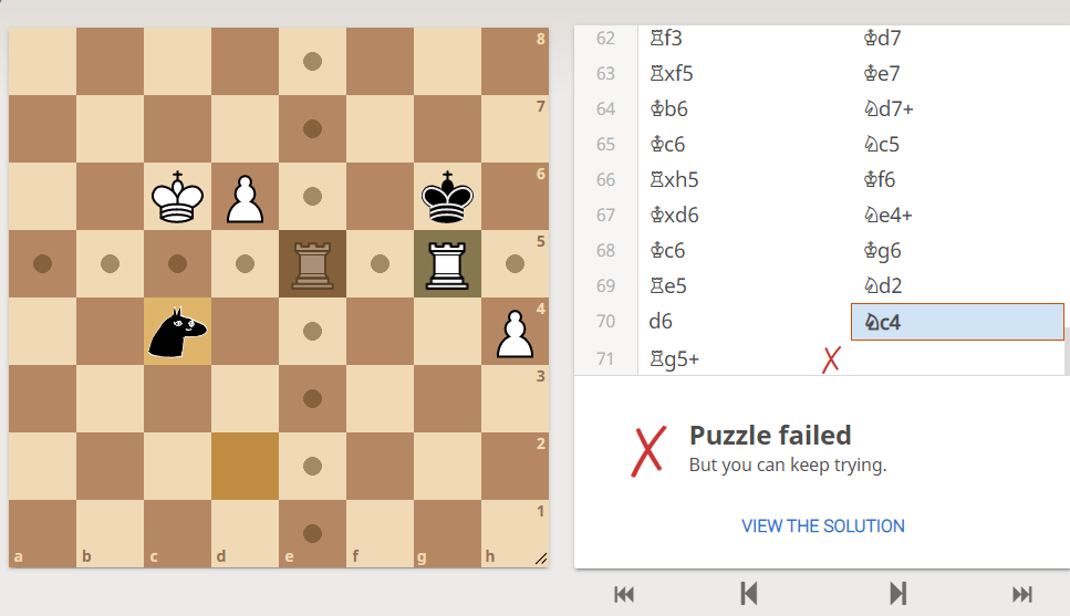 lichess puzzle