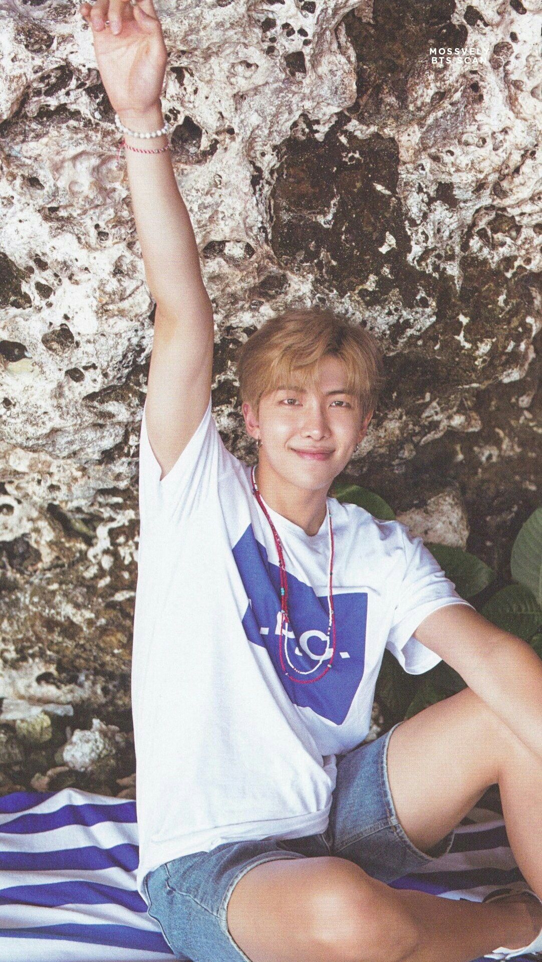 bts summer package 2018 rm