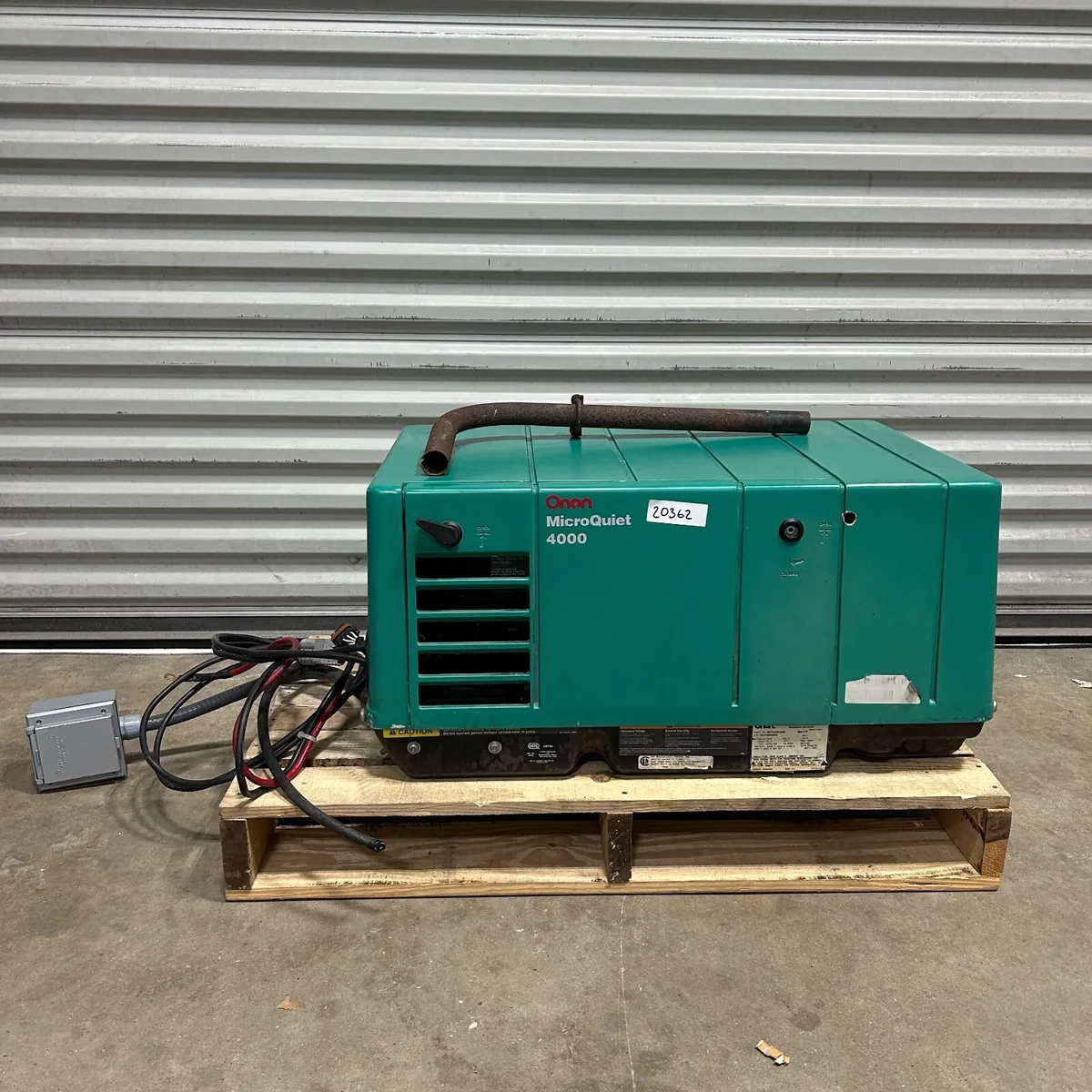 onan 4000 rv generator