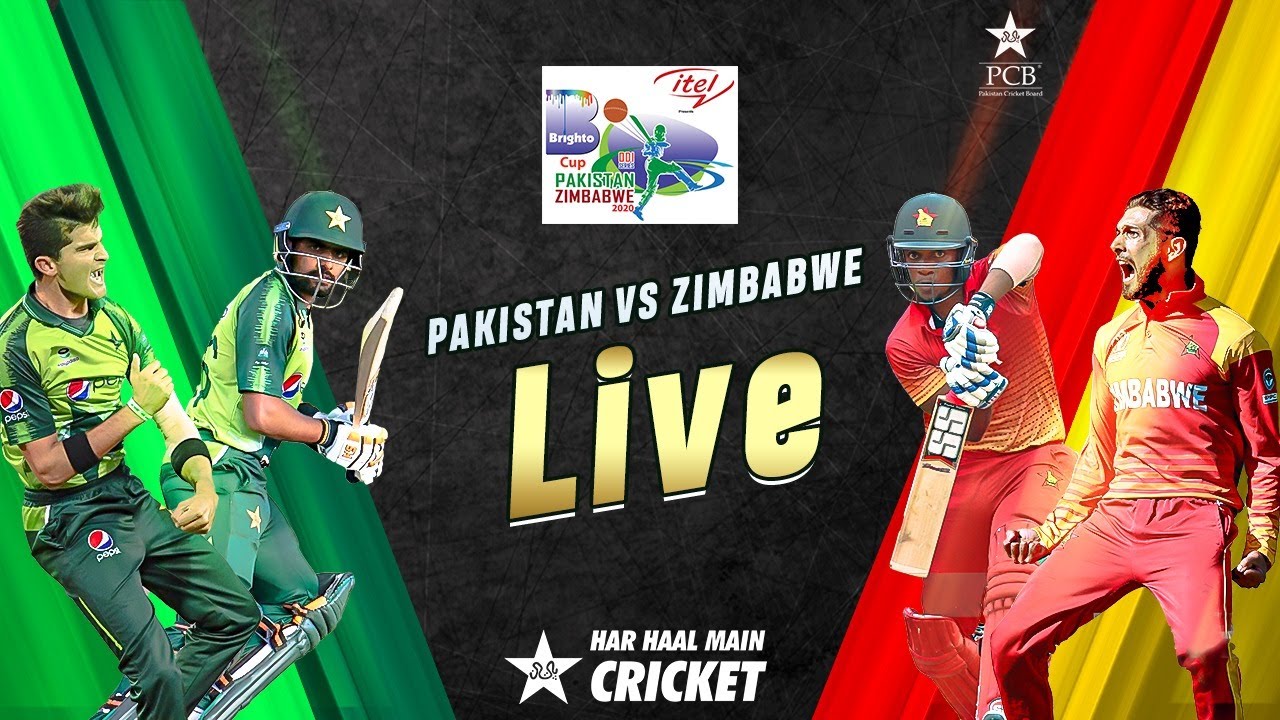 zimbabwe a vs pakistan a live score odi