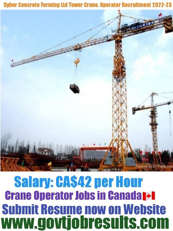 highest crane operator salary