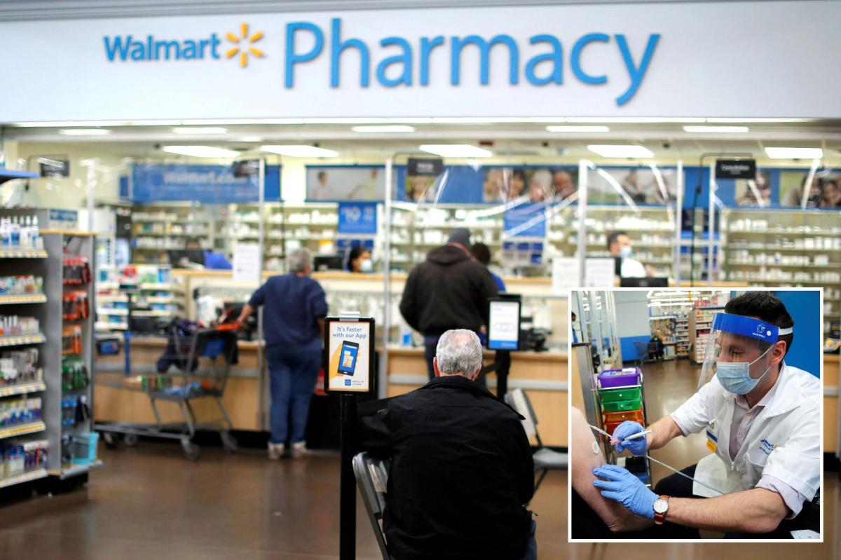 walmart pharmacy perry