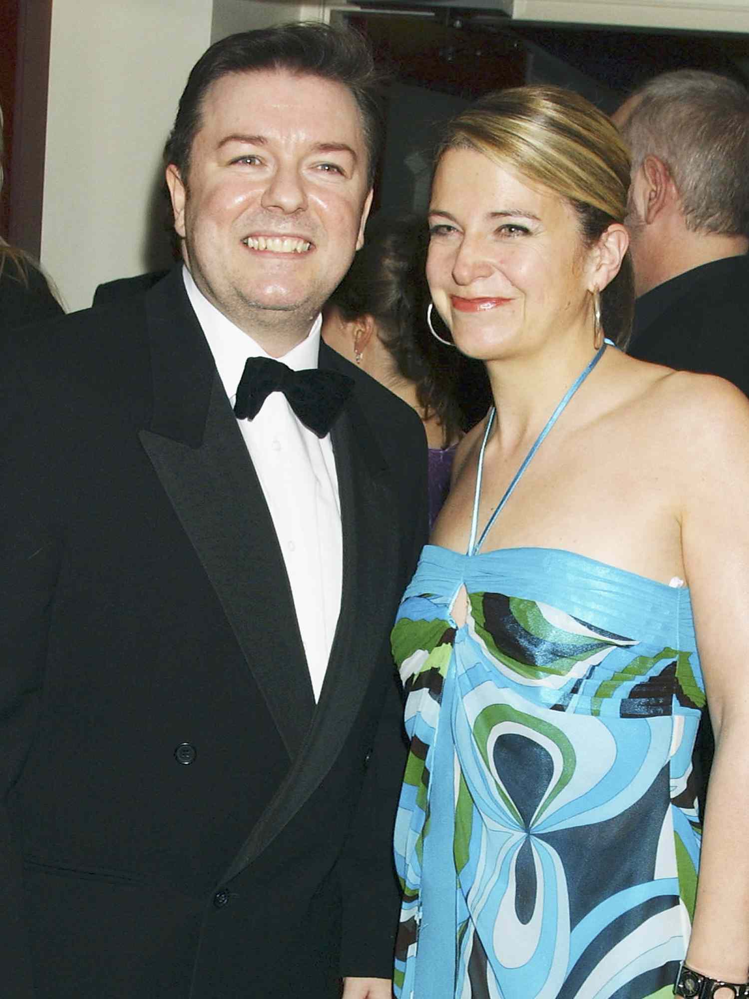 ricky gervais and jane