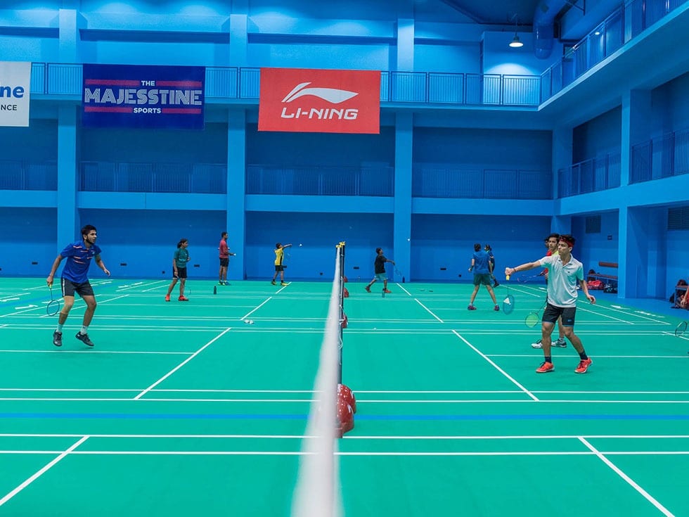 badminton coaching centre