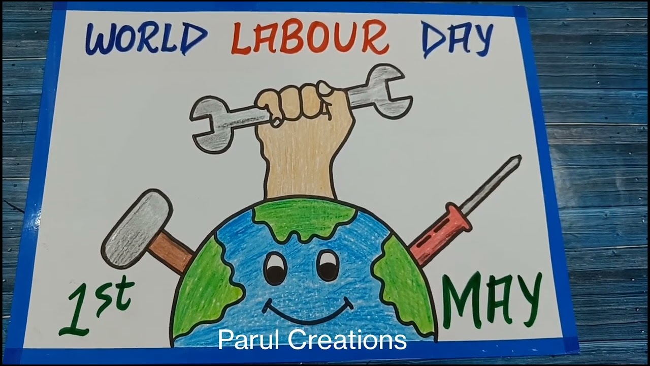 labour day drawing