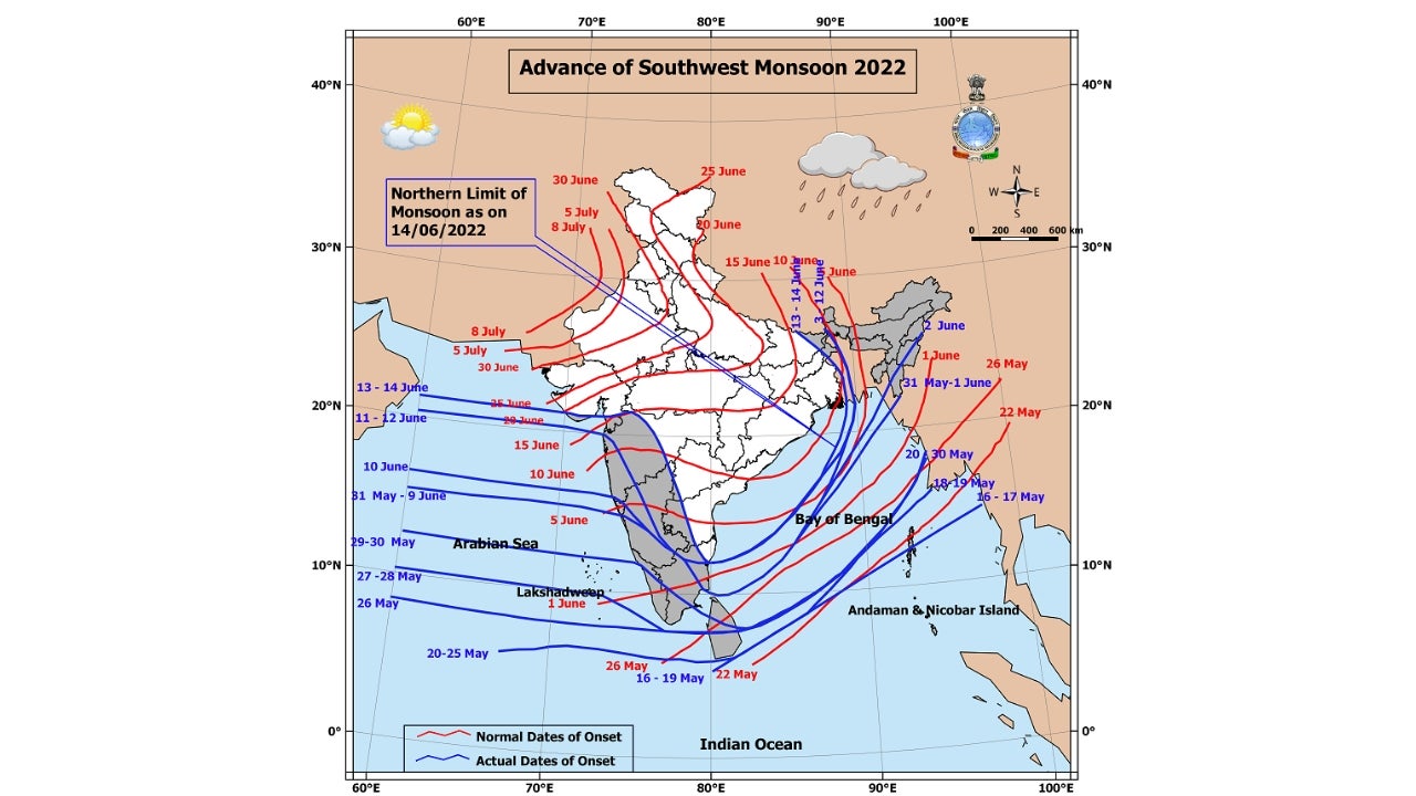 when monsoon arrives in kolkata 2023