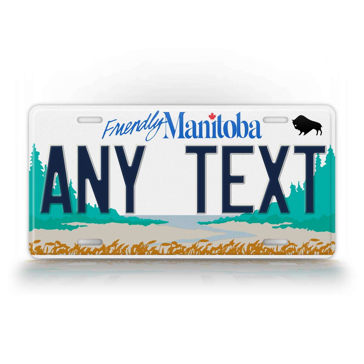 custom license plate manitoba