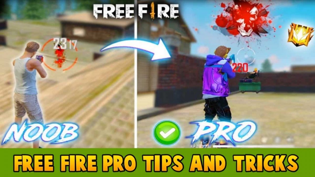 free fire tips and tricks