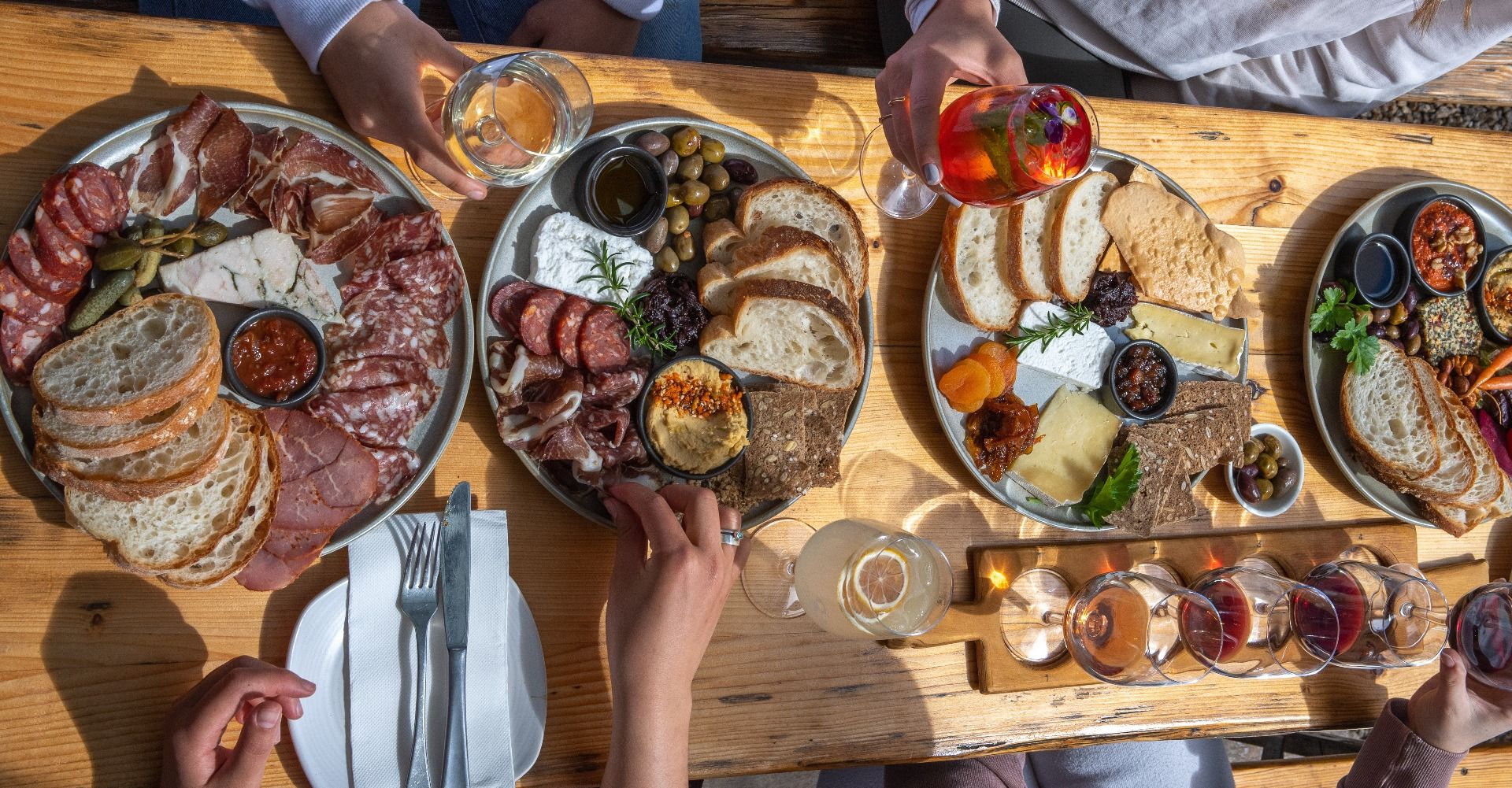 charcuterie platters red hill