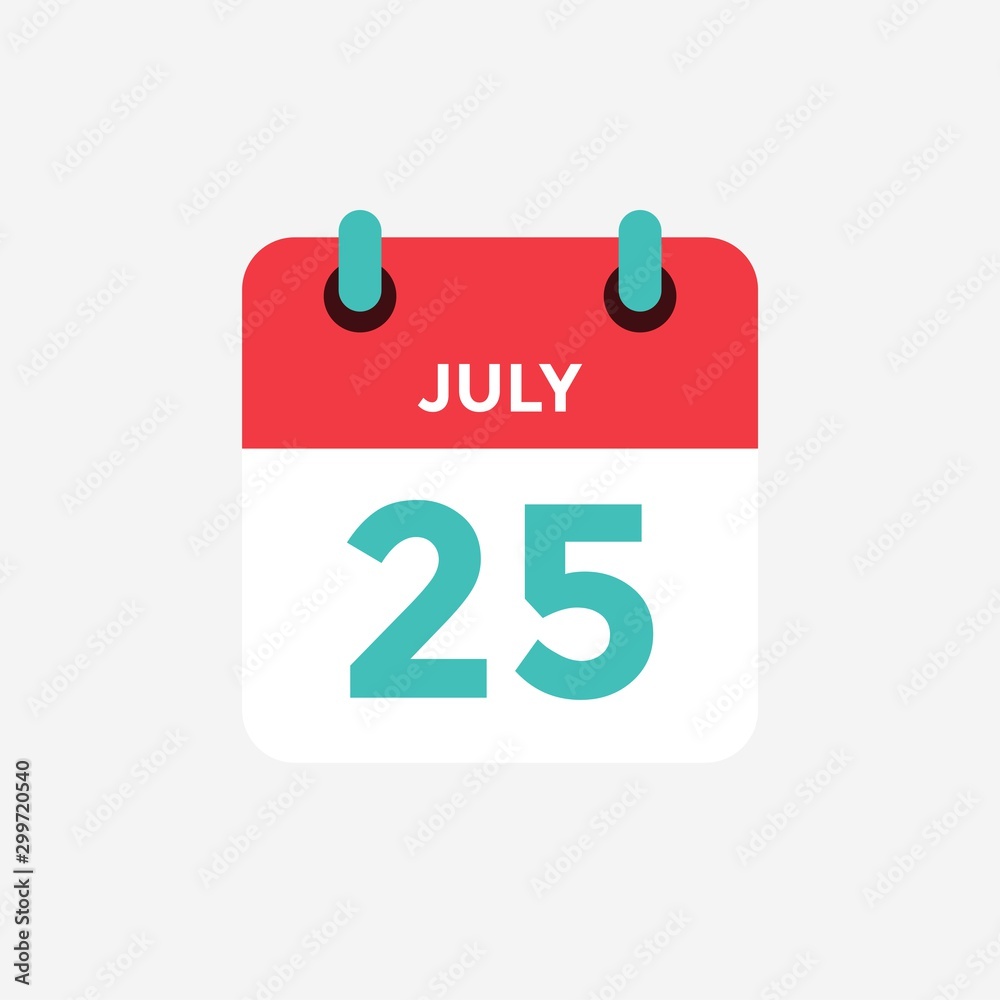 25 of july