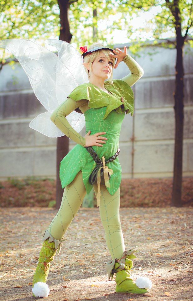 tinkerbell disfraz