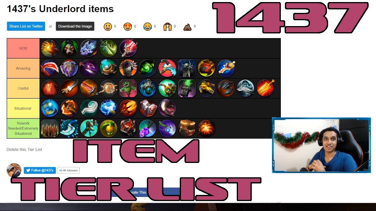 dota underlords guide tier list