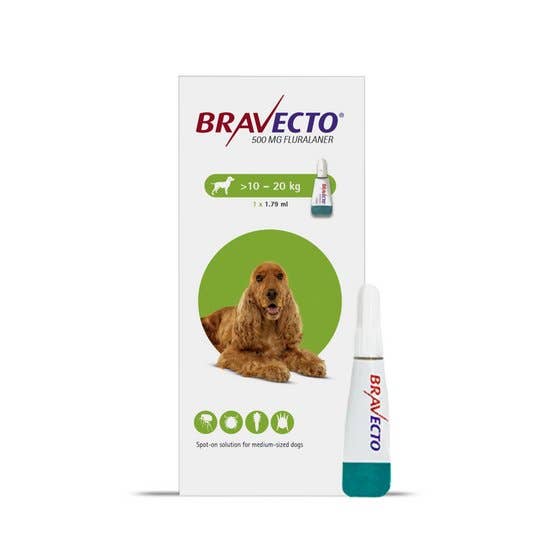 bravecto uk for dogs