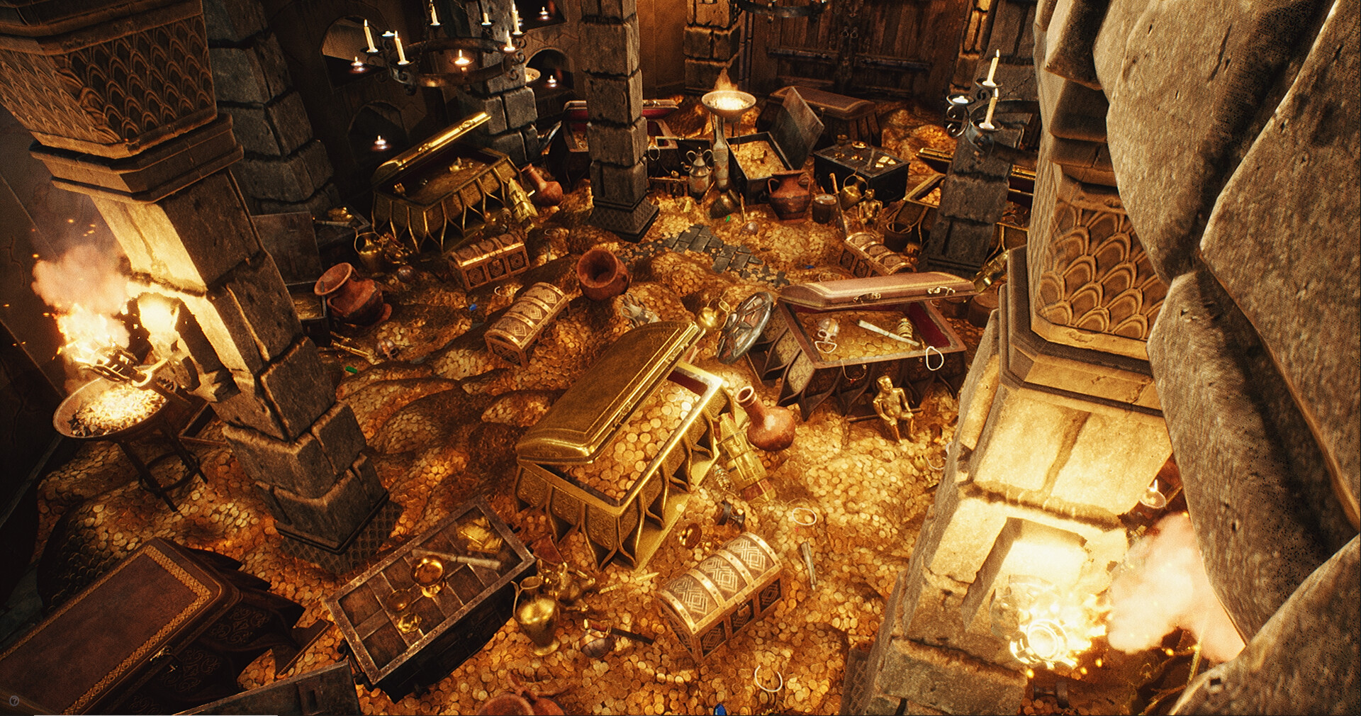 the treasure room