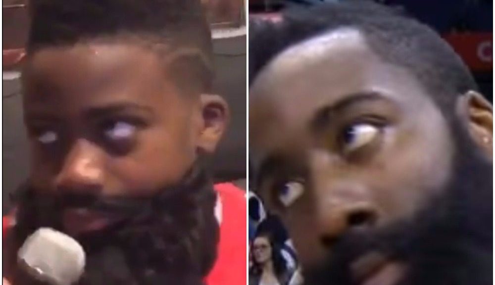 james harden eye roll gif