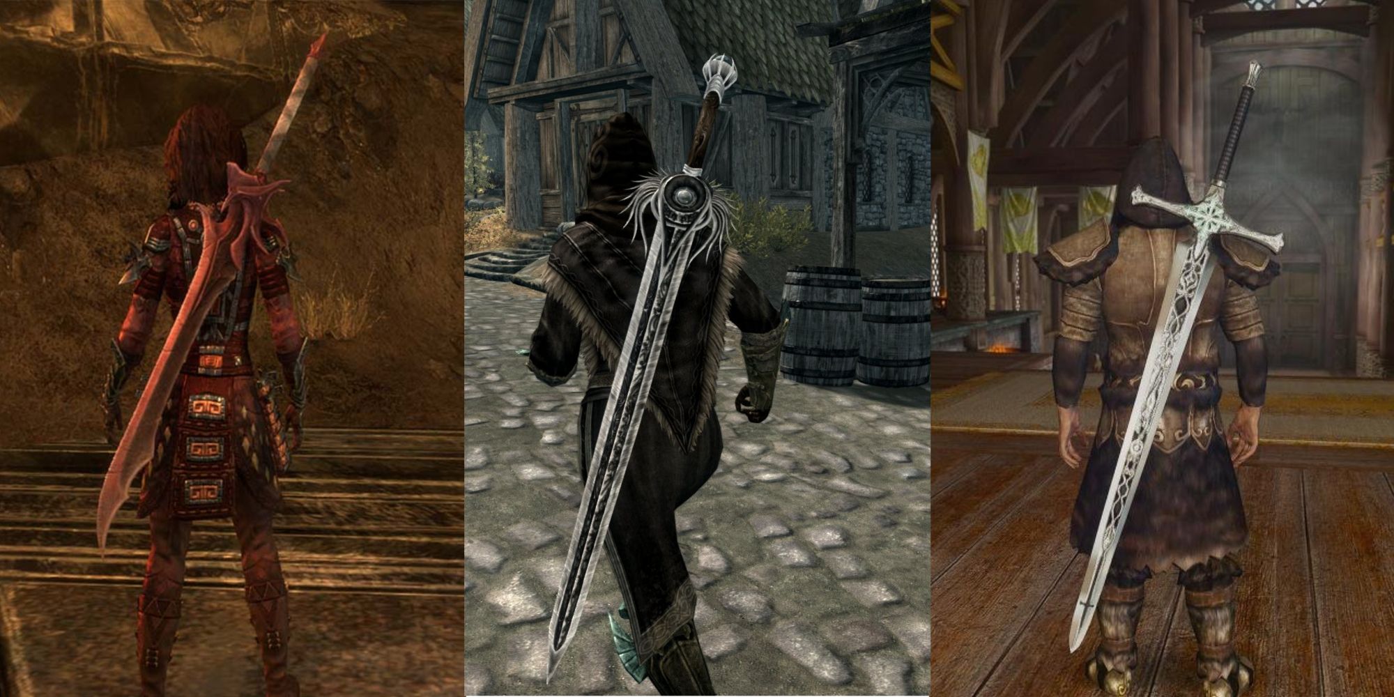 elder scrolls online two handed build