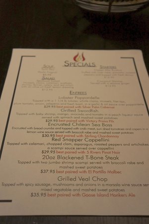 grillestone menu