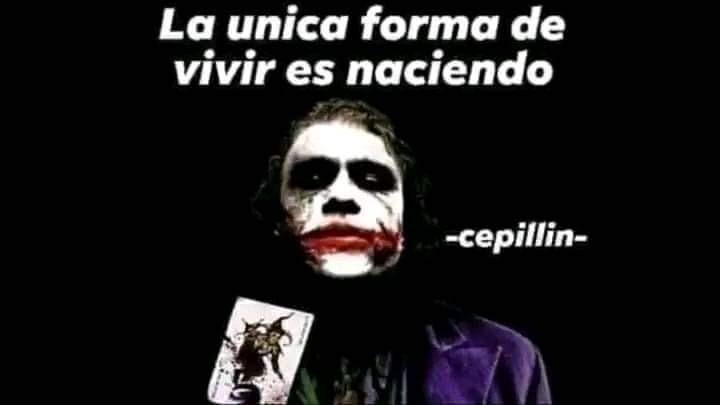 joker frases meme