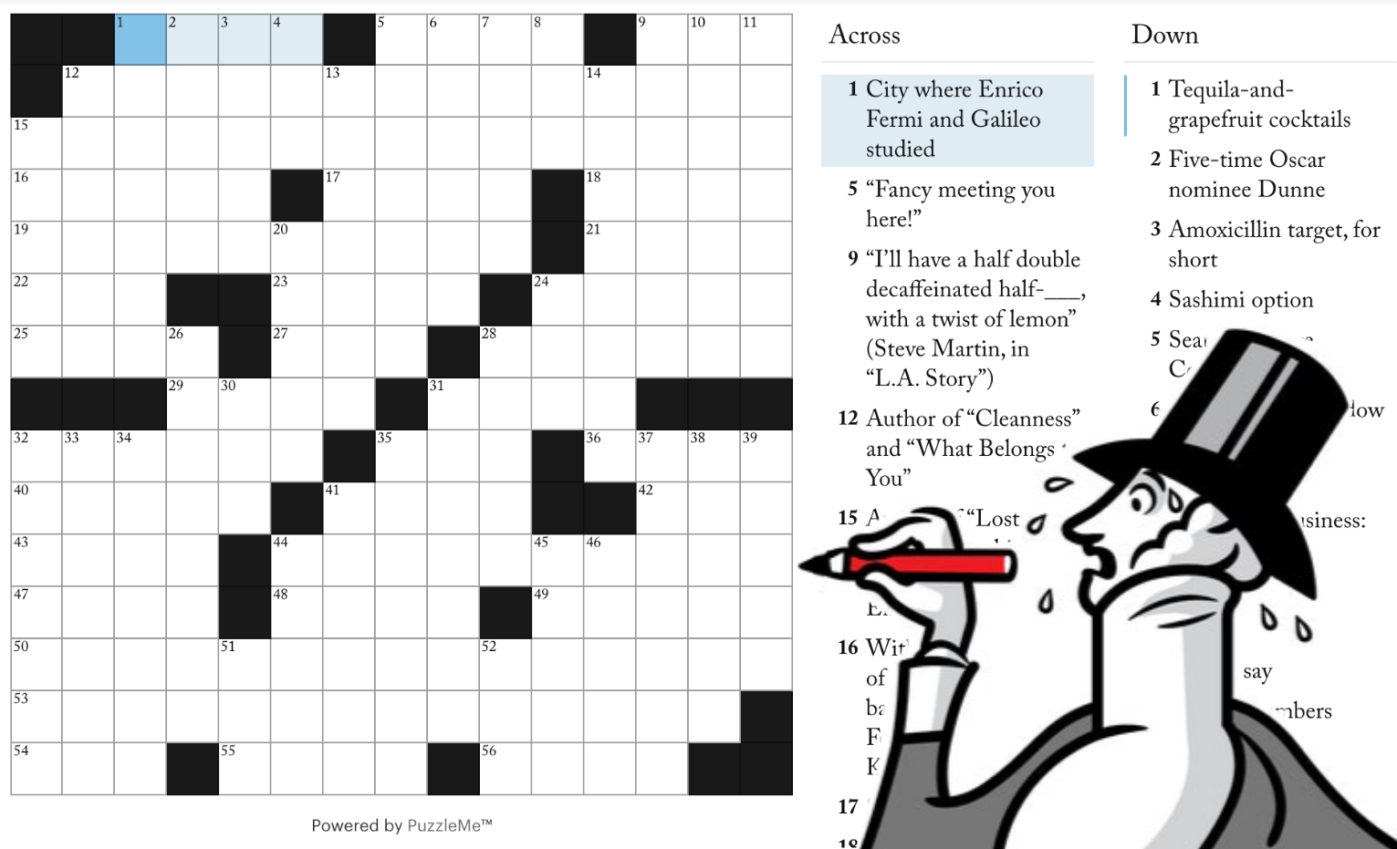 inevitably crossword clue