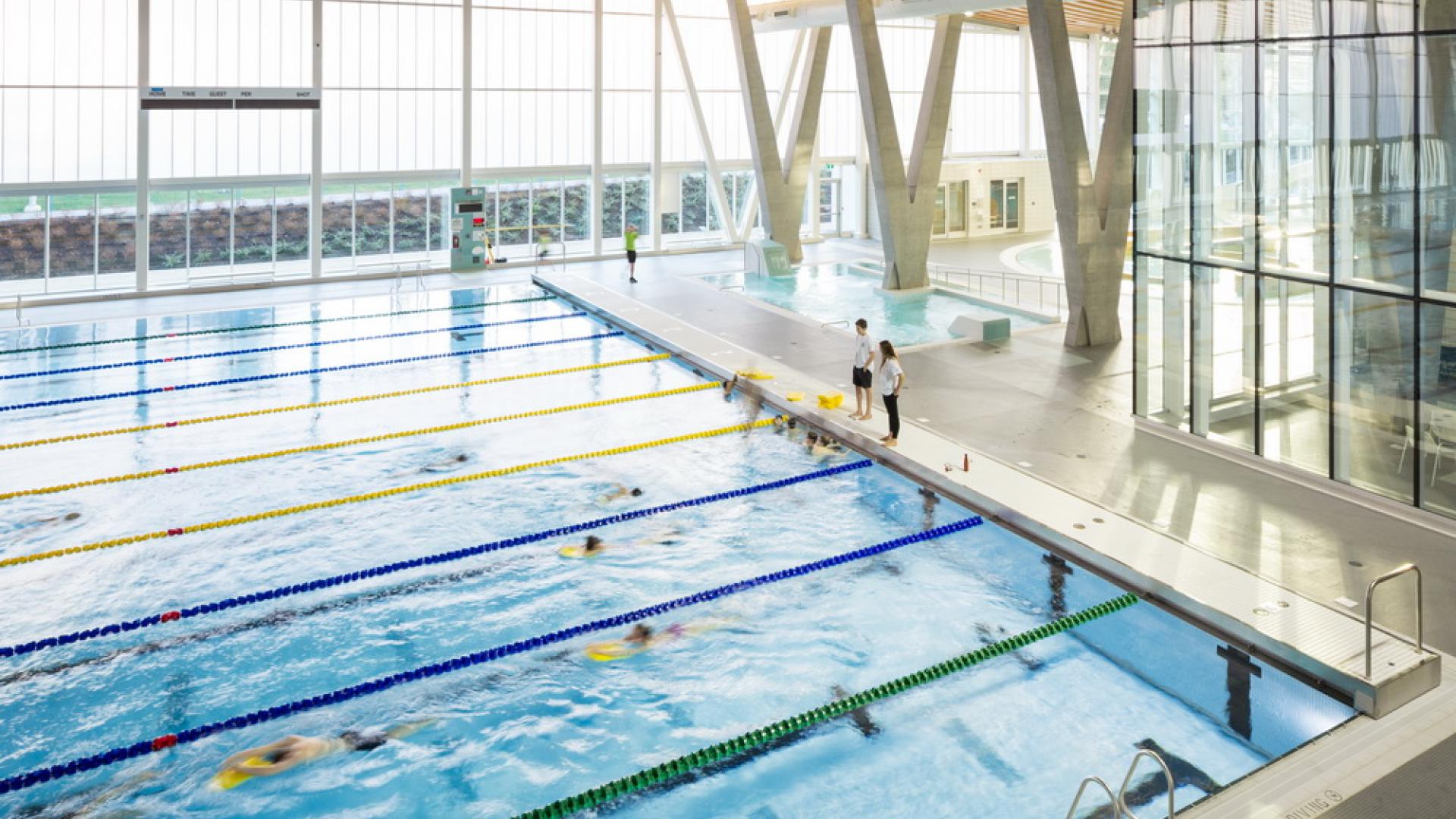 south surrey rec centre pool