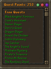 osrs defence quests