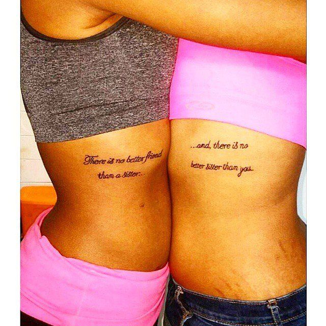 best friend tattoo sayings