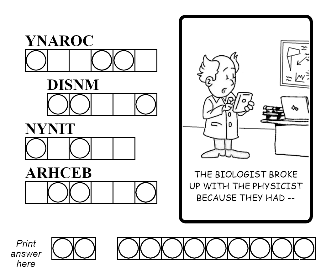 scrambled word solver