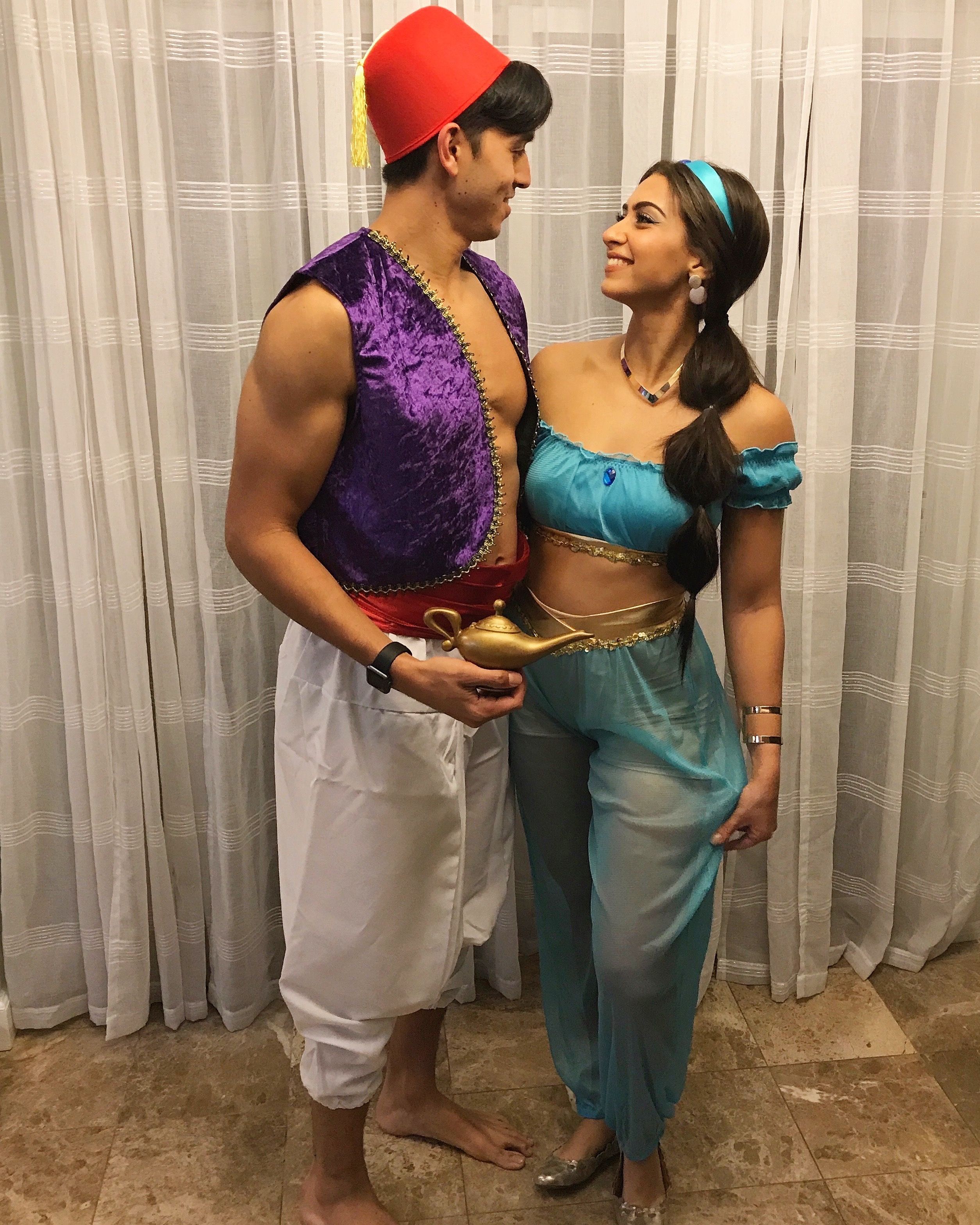 jasmine aladdin dress up