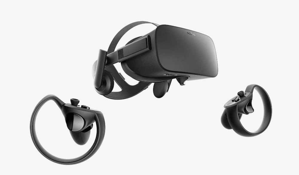 oculus rift cv1 vr