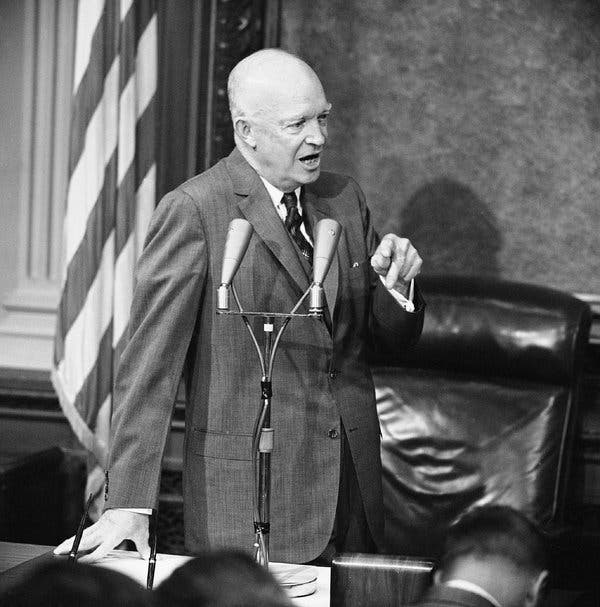 dwight eisenhower for one nyt