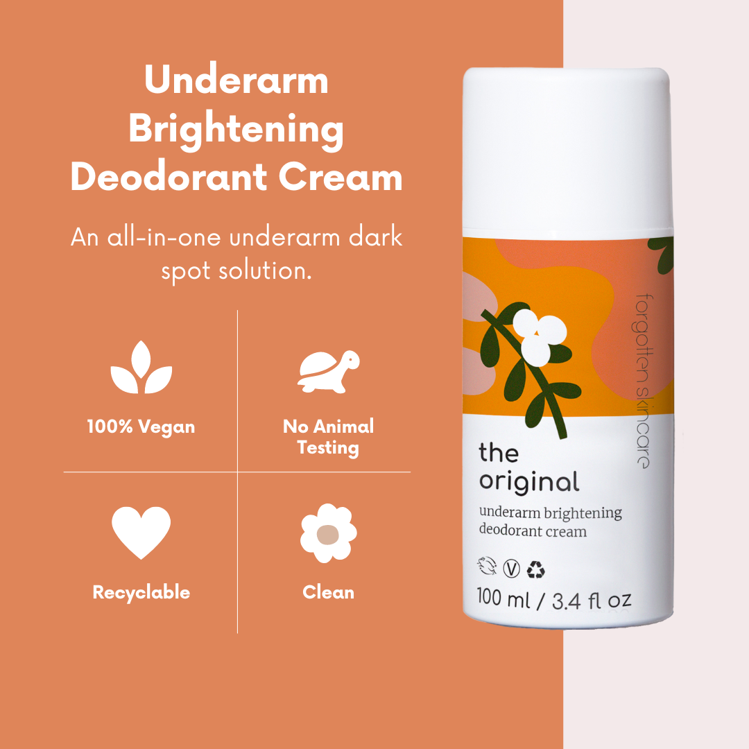 forgotten skincare deodorant