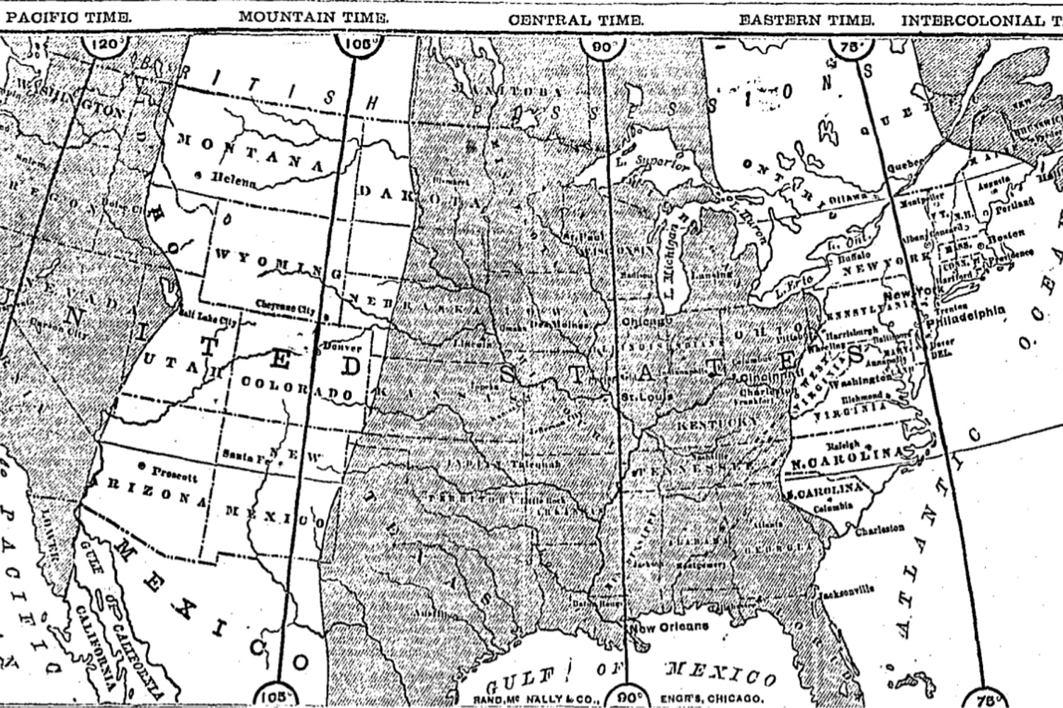 greater chicago area time zone