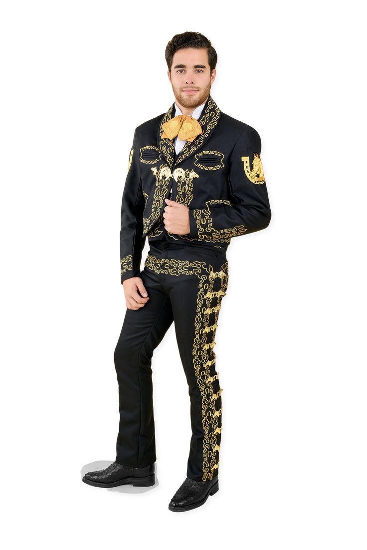 mens mariachi suit