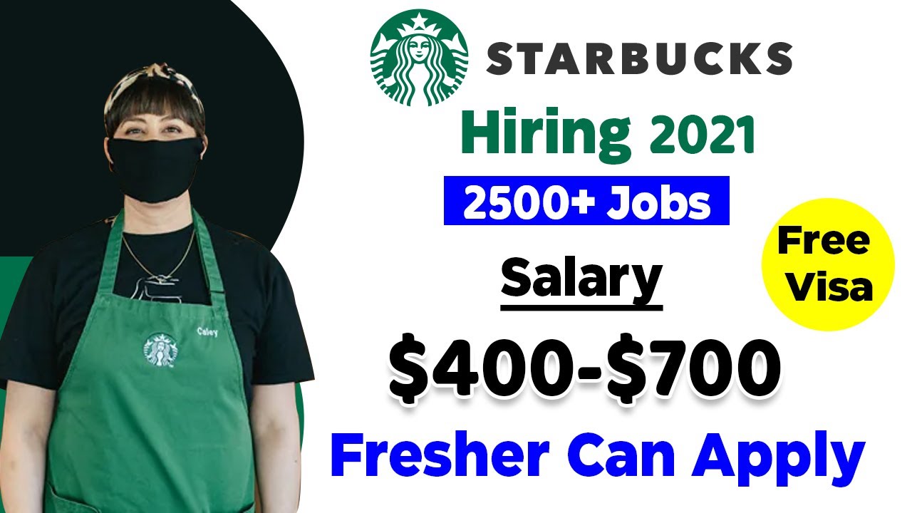 starbucks vacancies london