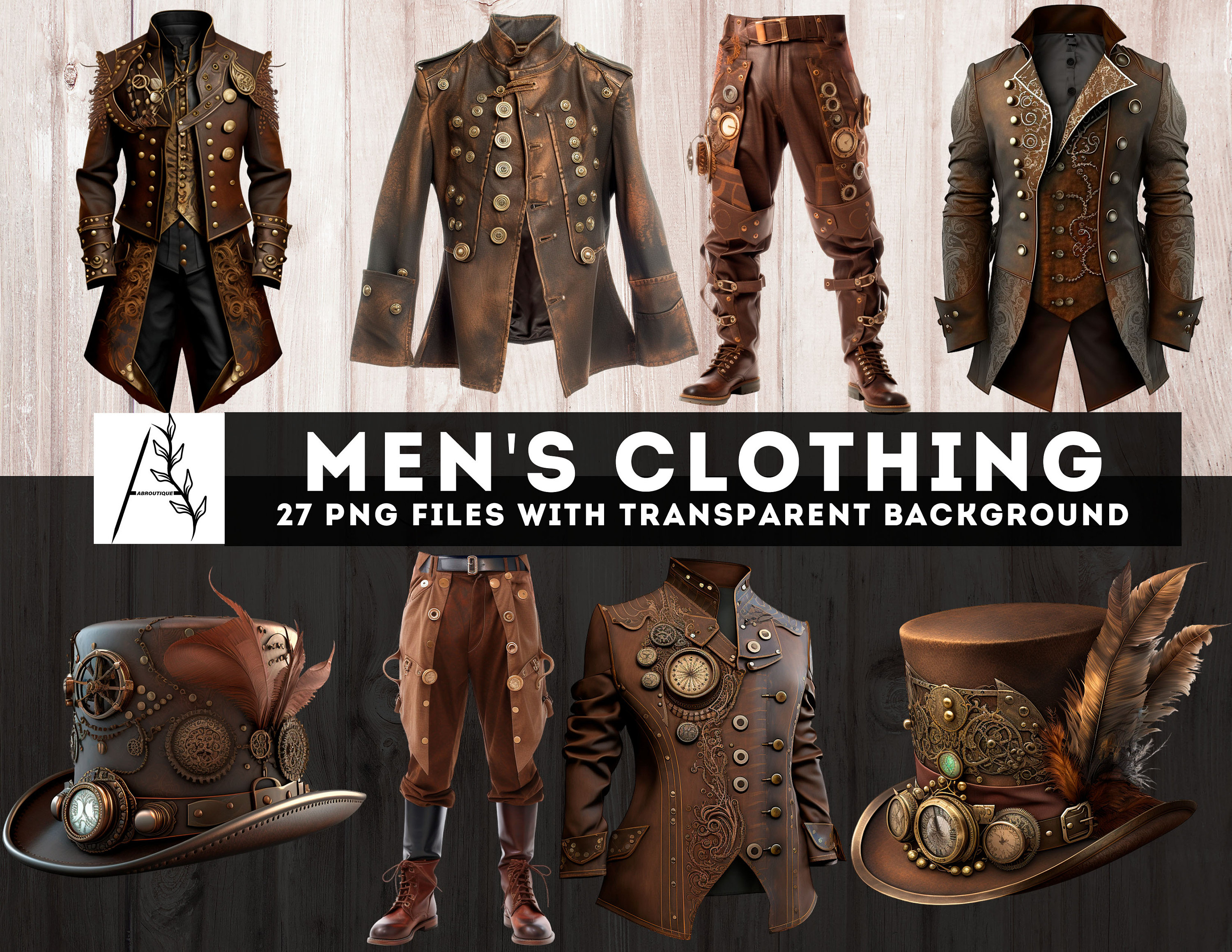 steampunk men