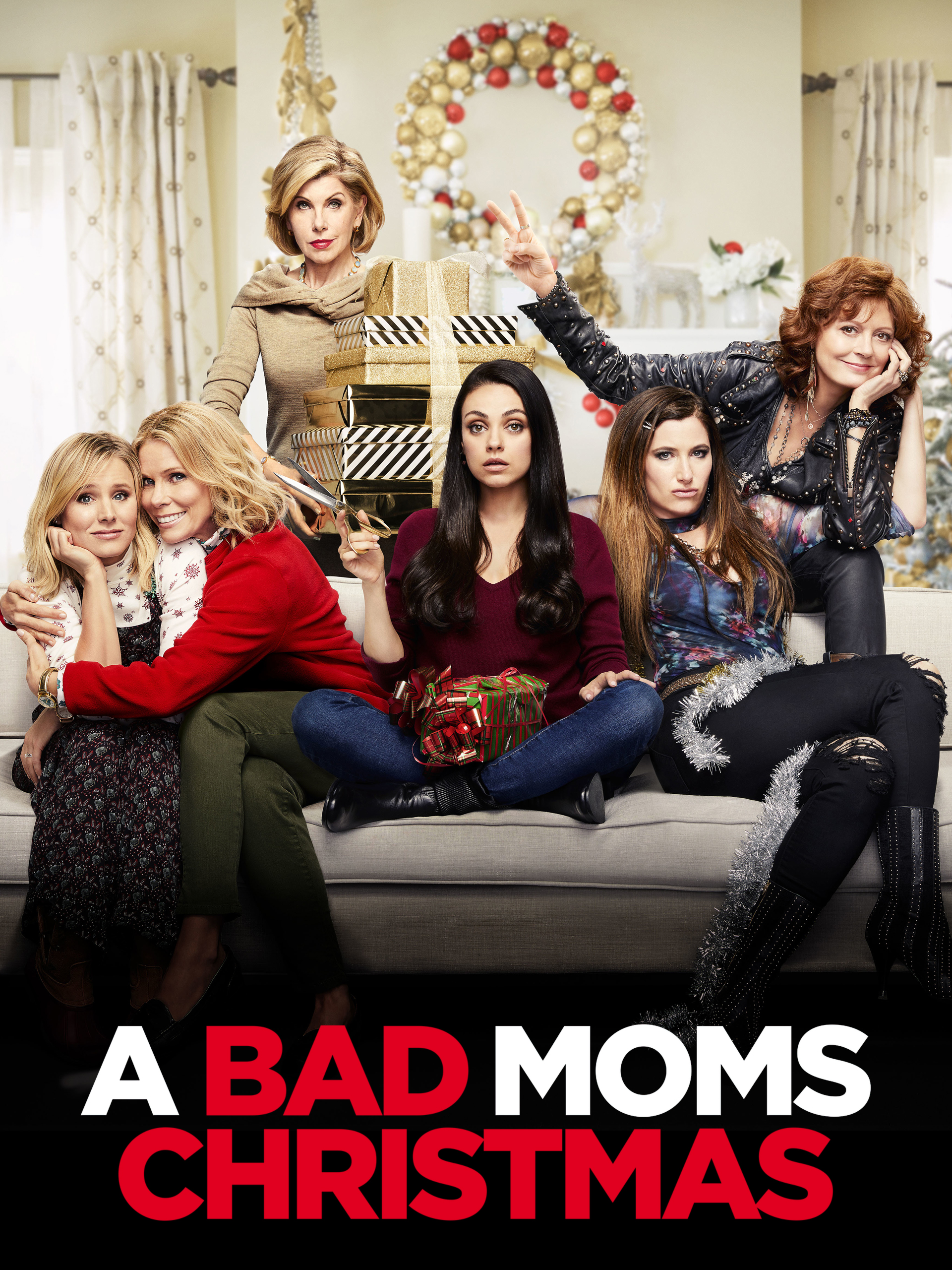 where to stream a bad moms christmas