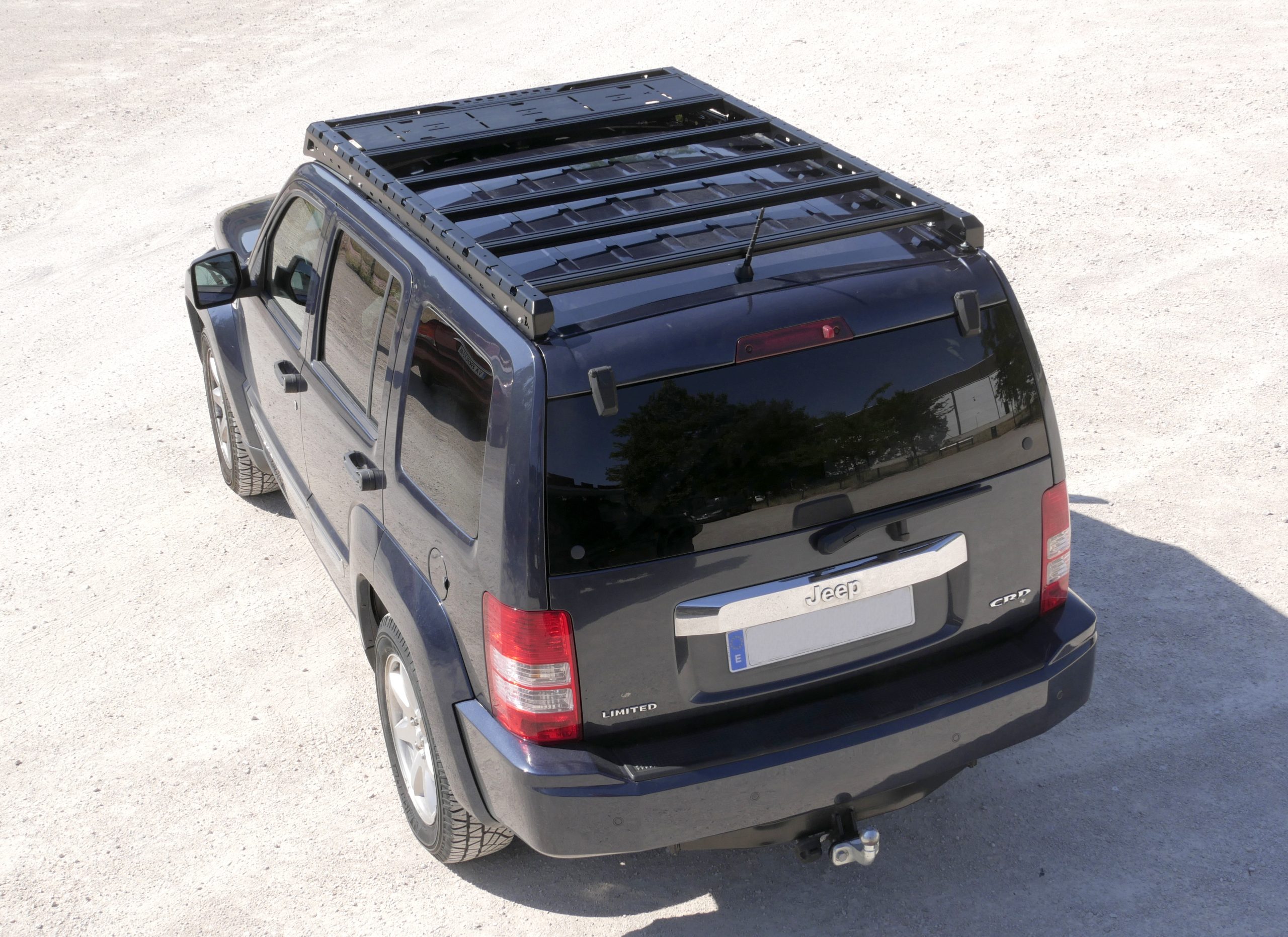 jeep liberty roof rack