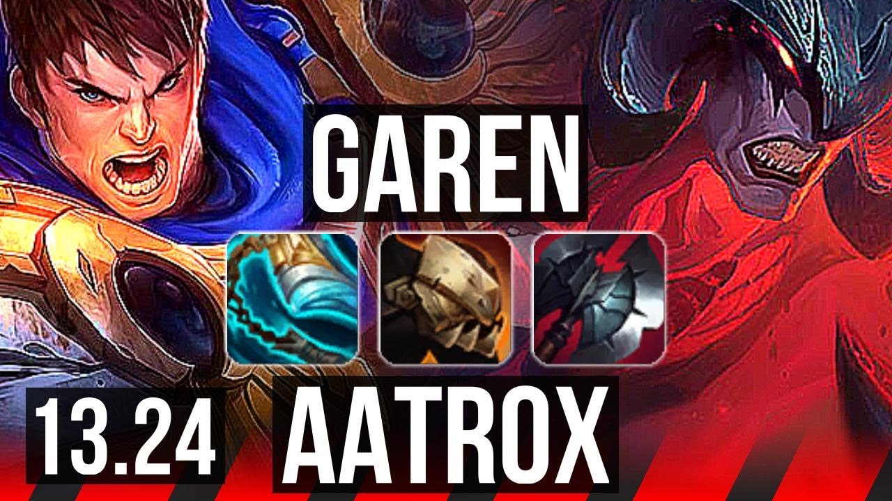 aatrox vs garen